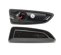 Jodriva Luces de posición laterales que fluyen, luz de señal de giro dinámica de 12V, lámpara de Panel de lámpara de repetición lateral, for Opel, Vauxhall, Insignia B, 2 uds. Luz intermitente del coc