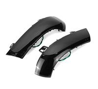 Jodriva Luces dinámicas de espejo lateral, luz intermitente, intermitente, for VW, for Golf 5 GTI V MK5, for Jetta, for Passat B5.5 B6, for Sharan, for Superb, for Skoda, Luz intermitente del coche(Bl