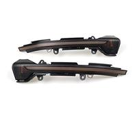 Jodriva Luces indicadoras de señal de Giro dinámicas, lámpara de Espejo retrovisor Lateral, for Seat Leon III Mk3 5F 2013-2018 Ibiza KJ Mk5 V Arona Luz Intermitente del Coche(Arona 2017 up)