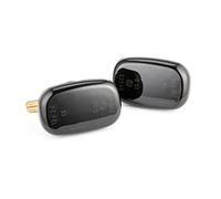 Jodriva Luces Intermitentes dinámicas, Marcador Lateral, for Toyota, Corolla, RAV4, Prius Yaris Camry Vios Hilux Allex Avensis Celica Supra Mk4 Luz Intermitente del Coche