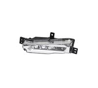 Jodriva Luz antiniebla LED DRL delantera izquierda for X3 X4 G01 G02 2017-2019 Luz de conducción Luz de circulación diurna Luz de parachoques 63177412527 Luz antiniebla Conjunto de luces antiniebla pa