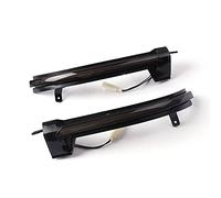 Jodriva Luz de Espejo Lateral Intermitente dinámica, lámpara de señal de Giro fluida secuencial, for Volkswagen, Touareg, II 2010-2018 Luz Intermitente del Coche