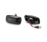 Jodriva Luz de posición Lateral Intermitente secuencial, luz indicadora Intermitente dinámica, for Nissan, Almera N15 Maxima 1995-2000 Luz Intermitente del Coche
