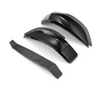 Jodriva Luz de señal de Giro dinámica de ala Lateral, lámpara indicadora de Espejo retrovisor Intermitente, for Toyota, Corolla, Camry Prius Verso Yaris Auris Luz Intermitente del Coche(Blue)