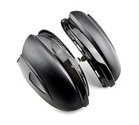 Jodriva Luz de señal de Giro dinámica Lámpara indicadora de Espejo retrovisor Lateral, for VW, for Golf 6 MK6 GTI R32 08-14, for Accesorios de automóvil Luz Intermitente del Coche(No Holes)
