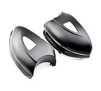 Jodriva Luz de señal de Giro dinámica Lámpara indicadora de Espejo retrovisor Lateral, for VW, for Golf 6 MK6 GTI R32 08-14, for Accesorios de automóvil Luz Intermitente del Coche(with Holes)