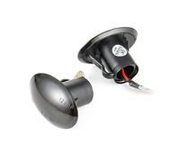 Jodriva Luz de señal de Giro dinámica, luz de posición Lateral, for Fiat, 500, Ford, KA, Lancia, Maserati GranCabrio Granturismo Quattroporte Luz Intermitente del Coche