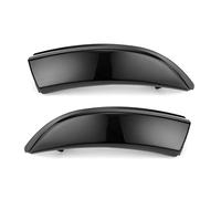 Jodriva Luz de señal de Giro for Espejo retrovisor de Coche, Luces indicadoras de Espejo Lateral dinámico secuencial, for Ford, Fiesta, MK7 B-MAX, 2 uds. Luz Intermitente del Coche