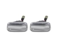 Jodriva Luz de señal de Giro Lateral ámbar dinámica CRV, for Jazz, Accord, Civic, City Stream Odyssey Integra DC5 R, 2 uds. Luz Intermitente del Coche(No Dynamic Clear)