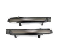 Jodriva Luz dinámica for Espejo retrovisor E8, luz indicadora de Espejo oscilante Lateral con Carcasa ahumada, for Skoda, Haorui, Octavia, Superb Baujahr Luz Intermitente del Coche
