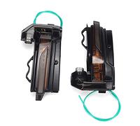 Jodriva Luz indicadora de Espejo retrovisor Lateral dinámico, lámpara de Luces de señal de Giro Azul ámbar, for, Q2 2018-2020 Q3 2019-2020 Luz Intermitente del Coche