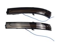 Jodriva Luz Intermitente de Espejo Intermitente de luz dinámica de 2 uds, for Kia, Optima K5 TF 2011-2015, no Compatible con la versión de EE. UU. Luz Intermitente del Coche(Blue-Yellow)