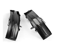 Jodriva Luz Intermitente dinámica, indicador de Espejo Lateral, lámpara Intermitente secuencial, for Ford, Edge 2015-2020 Rand 2015-2018 Luz Intermitente del Coche