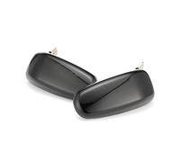 Jodriva Luz Intermitente secuencial de Marcador Lateral de luz de señal de Giro dinámica de 2 uds, for, Clase C W202 Clase E W210 Clase V W638 Luz Intermitente del Coche(Smoked Shell)
