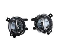 Jodriva Luz LED antiniebla for Parachoques Delantero de Coche, for, F20, F22, F30, F35, LCI 63177315559, 63177315560, con Bombillas LED, luz indicadora dinámica Conjunto de Luces antiniebla para coch