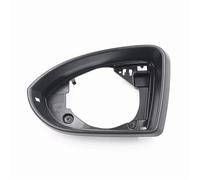 Jodriva Marco de cubierta embellecedora de carcasa de Base de espejo retrovisor de ala lateral izquierda y derecha de ABS for coche, for VW, Golf, 7 MK7 7,5 GTD R GTI R-line Reparación del marco del e