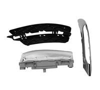 Jodriva Moldura de rejilla de parachoques delantero DRL, luz antiniebla LED, luz de circulación diurna, lámpara antiniebla, for Mercedes, for Benz, W204 Clase C 2012-2014, lámpara antiniebla izquierda