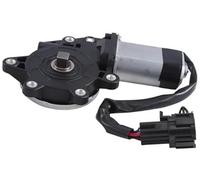 Jodriva Motor de ventana de puerta de coche Conjunto de elevación eléctrica del Motor ventana 6 pines delantero izquierdo coche 807318991A, para Nissan, para X-TRAIL I T30 2001-2013