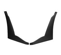 Jodriva Nueva cubierta de alerón de aire de coche, falda lateral embellecedora, divisor de guardabarros, alerón de parachoques, for Subaru, for WRX STI Impreza BRZ Legacy Outback Alerón de ventana tra