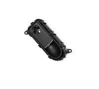 Jodriva Orificio de bloqueo la manija tapa guantera for interruptor caja herramientas Mercedes CLS300 W218 Manija de la guantera del coche(Schwarz)