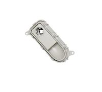 Jodriva Orificio de bloqueo la manija tapa guantera for interruptor caja herramientas Mercedes CLS300 W218 Manija de la guantera del coche(Light Gray)