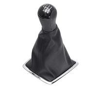 Jodriva Palanca de cambio de marchas de coche de 5/6 velocidades, for Ford, Focus, Mondeo MK2 II MK3 S-MAX C-MAX, Mustang, Fiesta, Galaxy, Transit Palanca de cambios ergonómica(6 Speed 04)