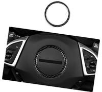 Jodriva Panel de cambio marchas para coche, pegatina fibra carbono Abs, interior, para Chevy, para Camaro Zl1 2016-2024, accesorios, reposabrazos puerta Bisel del tablero(BLACK Style 1)