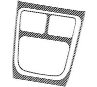 Jodriva Panel de cambio marchas, pegatina para coche, salida aire acondicionado central trasera, decoración marco USB, para Dodge, para cargador Bisel del tablero