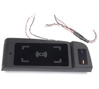 Jodriva Panel de Carga inalámbrica QI for Coche, Almohadilla de Carga for teléfono de 15 W, for Toyota, Alphard RHD 2015-2021 Todos los teléfonos compatibles con Qi Cargador inalámbrico para Coche