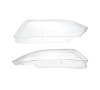 Jodriva Pantalla de cristal for faros delanteros coche, cubierta for lámpara halógena, for, for E90/E91 2005-2008 Ajuste de la cubierta de la luz antiniebla del coche