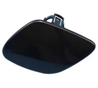 Jodriva Parachoques Delantero, Cubierta de Boquilla lavaparabrisas, Tapa de Limpieza de Faros, Izquierda y Derecha, for Lexus, RX330 RX350 2004-2006 Tapa de la Boquilla del lavafaros(Black Left Side)