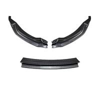 Jodriva Parachoques Delantero Separadores De Labios Alerón De Barbilla, for, Serie 3 4 F80 M3 F82 F83 M4 2015 2016 2017 2018 2019 2020 Accesorios De Coche Alerones Delanteros(Black Carbon)