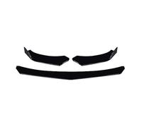 Jodriva Parachoques Delantero Spoiler Divisor Difusor Deflector Kit de Cuerpo Protectores, for Alfa Romeo, Giulia 2017-2021 Accesorios de Coche Alerones Delanteros(Black Black)