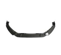 Jodriva Parachoques Delantero Spoiler Lado Divisores Protectores Cubierta, for, A4 B9 2017 2018 Deflector Cuerpo Kit Guardias Decoración Accesorios Coche Alerones Delanteros(Black Carbon Fiber Look)