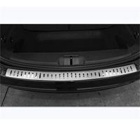 Jodriva Parachoques Trasero Protector Externo Umbral de Puerta Trasera de Maletero de Acero Inoxidable, for VW, for Sharan, 2012 2013 2014-2019 Protector de Parachoques Trasero