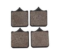 Jodriva Pastillas de Freno Delanteras for Motocicleta, for 990 Superduke Super Duke 990 2005-2011 990 SMT 2010-2014 1C334 Pastillas de Freno Delanteras y traseras