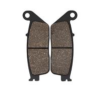 Jodriva Pastillas de freno delanteras y traseras for motocicletas VT250 Spada 1988-1990 CB-1 CB400F 1989 1990 CBR400RR CBR400 RR NC23 NC29 1990-1994 Pastillas de freno para motocicleta(Front)