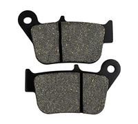 Jodriva Pastillas de freno for motocicleta, discos traseros, for SYM, Max, for, 400i Inc ABS 2011-2014, for, 600i 2014 Pastillas de freno para motocicleta