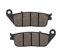 Jodriva Pastillas de freno traseras for motocicleta, for FJS400 2006-2008 SW-T 400 2009-2013 FJS 600 FJS600 Silverwing 2001-2009 DN-01 2008-2011 Pastillas de freno para motocicleta