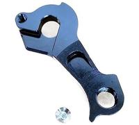 Jodriva Patilla de cambio trasera for bicicleta, 2 piezas, for Canyon No 29 2014 Nerve AL 6,0 con eje Qr, modelos montaje directo, deserción MECH Gancho trasero de bicicleta