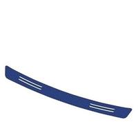 Jodriva Pegatina de protección antiarañazos for Parachoques Trasero de Maletero de Coche, for, V70 V90 S60 S80 S90 XC40 XC60 XC90 Protector de Parachoques Trasero(Blue)