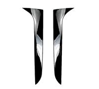 Jodriva Pegatinas de alerón de Techo Lateral Trasero, Cubierta embellecedora en Negro Brillante, for A4 B8 Travel Edition, ALLROAD, Avant 2009-2016 Alerón de Ventana Trasera