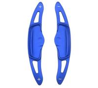 Jodriva Pegatinas Extensibles for Palanca de Cambios Volante Coche, Accesorios for Kia, K5 DL3 3.ª generación GT 1.6 Turbo 2.0 2020 2021 2022 Actualización de la extensión de la Palanca de CAM(Blue)