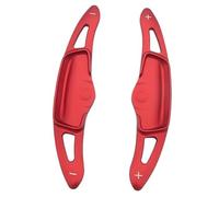 Jodriva Pegatinas Extensibles for Palanca de Cambios Volante Coche, Accesorios for Kia, K5 DL3 3.ª generación GT 1.6 Turbo 2.0 2020 2021 2022 Actualización de la extensión de la Palanca de CAM(Rot)
