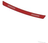 Jodriva Pegatinas Protectoras for Parachoques de Maletero de Coche, for Skoda, Octavia, Fabia, KODIAQ, Octavia, A 5 A 7 2 Protector de Parachoques Trasero(Rot)