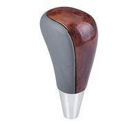 Jodriva Perilla de palanca cambios transmisión automática, cabezal perilla, for Toyota, Corolla, Ralink for Vios Car Styling Pomo de palanca de cambios(BLACK Gray)