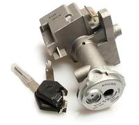 Jodriva Pestillo de puerta de vehículo Para dirección V125G V125S, interruptor de encendido delantero para motocicleta, a prueba robo, conjunto cerradura puerta eléctrica