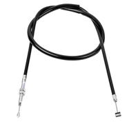 Jodriva Pieza de motocicleta, Cable línea Control embrague ajustable for CBR600 F4 A AC 1999-2000 CBR600F CBR 600 OEM 22870-MBW-000 Cable de embrague para motocicleta