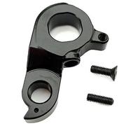 Jodriva Piezas de bicicleta Mech Dropout, for Scott, Contessa Spark Scale Rc 700 900 Ransom 720 910 Sl Gear Genius, desviador trasero Rd, 1 ud Gancho trasero de bicicleta(BLACK 1PC 254090-222)