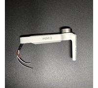 Jodriva Piezas de reparación/Brazo de Motor de dron, Carcasas Delanteras, traseras, Superiores e Inferiores, Izquierda y Derecha, for Mavic, for Mini, 2 Reemplazo de Brazo para dron(Left Front Arm)